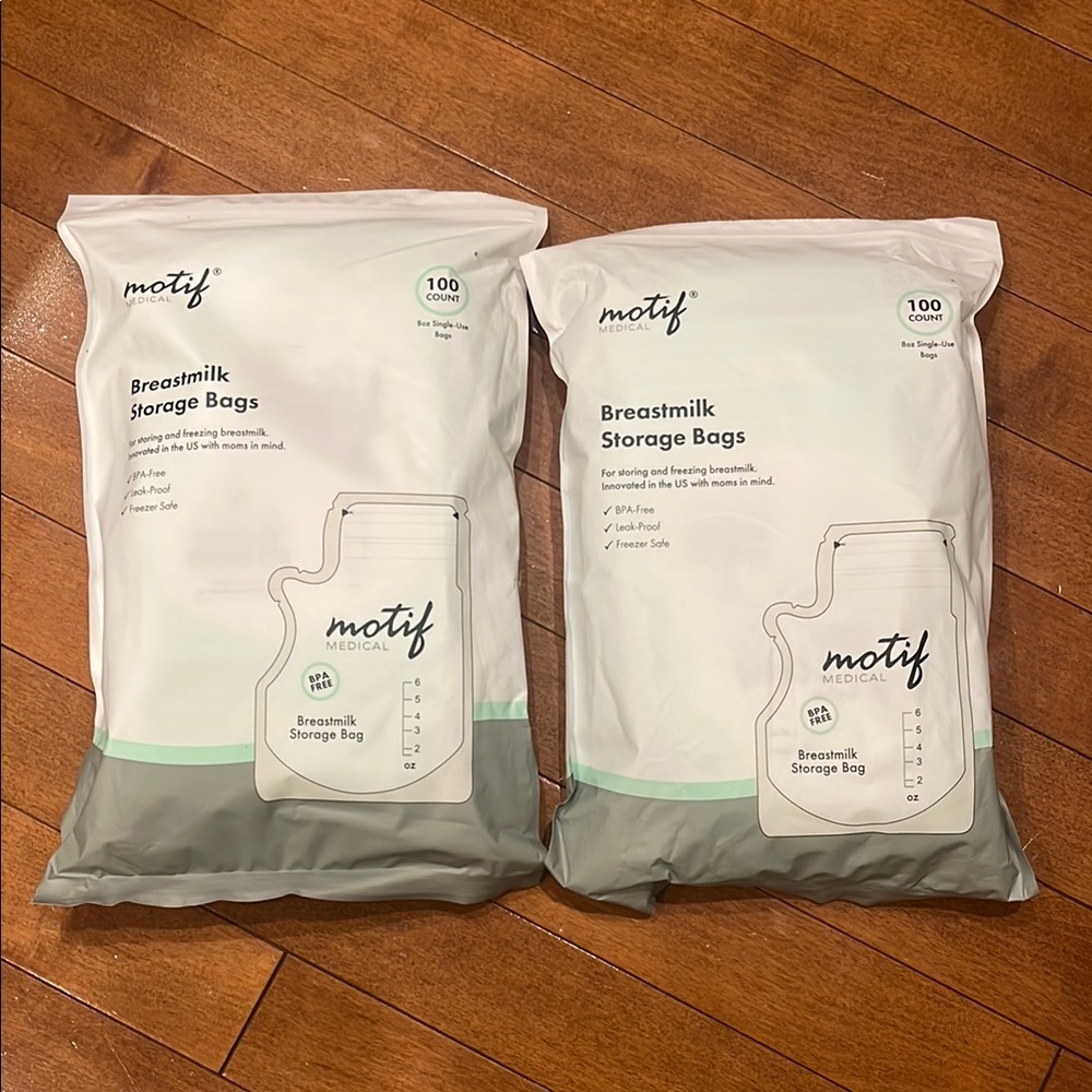 Motif Breastmilk Storage Bags